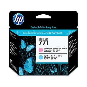 ＨＰ HP771 プリントヘッド ライトマゼンタ/ライトシアン F860845-CE019A-イメージ1