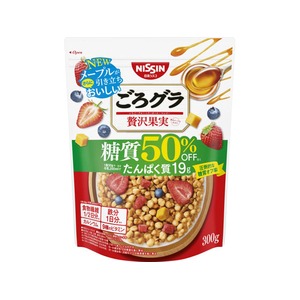 日清シスコ ごろグラ 糖質50%オフ 贅沢果実 FCJ478E-イメージ1