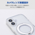 エレコム iPhone 17 ハイブリッドケース 極限 MAGKEEP スタンド シルバー PM-A25AMGSTKSV-イメージ7