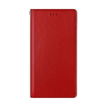 HANSMARE iPhone XS/X用手帳型スタンディングケース レッド HAN10449I8