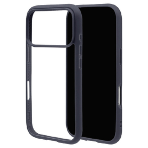 ラスタバナナ iPhone17 Pro用FLEXGUARD ネイビー＊クリア 9025IP5BHPNV-イメージ1