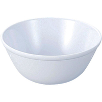 エンテック ミルク椀 給食用 A-3 (白) FC71833-NO.47W