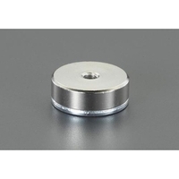 エスコ 強力マグネット φ40×8mm M6 390N FCY0584-EA781EN-7