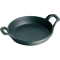 STAUB ストウブ ラウンドスタッカブルディッシュ 16cm ブラック40509-553 FC656LE-1896600