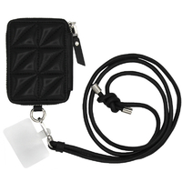 ユニケース Mag Shoulder Mini wallet black UNI-CCMG-2SWBK