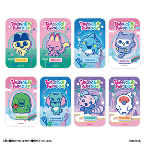 バンダイ Tamagotchi Flocked Figure ﾀﾏｺﾞﾂﾁFLOCKEDﾌｲｷﾞﾕｱ-イメージ2