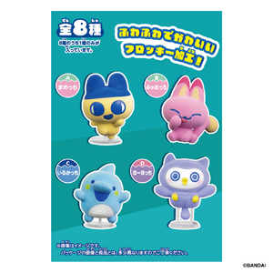 バンダイ Tamagotchi Flocked Figure ﾀﾏｺﾞﾂﾁFLOCKEDﾌｲｷﾞﾕｱ-イメージ3
