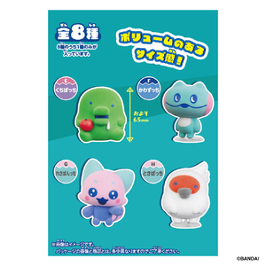 バンダイ Tamagotchi Flocked Figure ﾀﾏｺﾞﾂﾁFLOCKEDﾌｲｷﾞﾕｱ-イメージ4