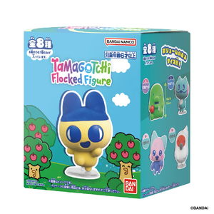バンダイ Tamagotchi Flocked Figure ﾀﾏｺﾞﾂﾁFLOCKEDﾌｲｷﾞﾕｱ-イメージ5