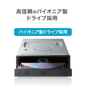 I・Oデータ BDXL対応 Serial ATA 内蔵ブルーレイドライブ BRD-S16QZ/HA-イメージ4