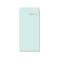 イムラ封筒 テープ付きカラー封筒 長3 フレッシュトーン グリーン 100枚 F829188-N3S526F