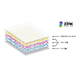 キヤノン キヤノン用ZINK フォトペーパー 100枚入り ZP2030100-イメージ3