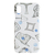 Happymori iPhone XS/X用背面ケース French Cafe Bar ブルー HM14449I58-イメージ1