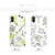 Happymori iPhone XS/X用背面ケース French Cafe Bar ブルー HM14449I58-イメージ7