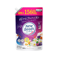 KAO ニュービーズ ジャスミン&ムスクの香り つめかえ用 1560g FCF915G-60-8059-57
