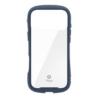 Ｈａｍｅｅ iPhone18 Pro Max/17 Pro Max用 強化ｶﾞﾗｽｸﾘｱｹｰｽ IFACE REFLECTION ネイビー 41-194496