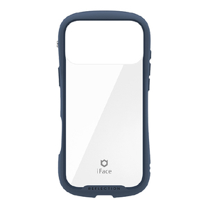 Ｈａｍｅｅ iPhone18 Pro Max/17 Pro Max用 強化ｶﾞﾗｽｸﾘｱｹｰｽ IFACE REFLECTION ネイビー 41-194496-イメージ1