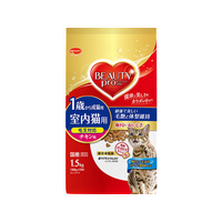日本ペットフード ビューティープロ 成猫用 1歳から チキン味 1.5kg F051734