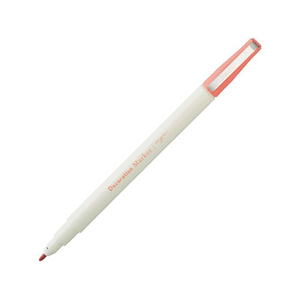 リヒトラブ myfa デコレーションマーカー コーラルレッド FCE159N-PN102-3-イメージ1