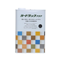 和信ペイント ガードラックアクア チョコレート 3.0kg FCF813A-#800404