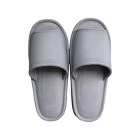 ストロング 来客用 EVAスリッパ Lサイズ グレー FCG996W-10-7-123-95