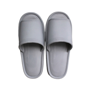 ストロング 来客用 EVAスリッパ Lサイズ グレー FCG996W-10-7-123-95-イメージ1