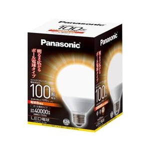 パナソニック LDG13LGW LED電球 E26口金 全光束1,370lm(13.0W パナソニック LDG13LGW LED電球 E26口金 全光束1,370lm(13.0W