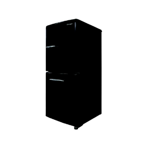 e angle 【右開き】171L 2ドア冷蔵庫 ブラック ANG-RE171-D1(K)-イメージ3
