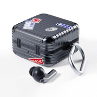 miak Galaxy Buds 4/Buds 4 Pro用キャリーケース ブラック MA28449GB4