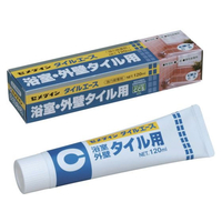 セメダイン タイルエース 白色 120ml RE-358 チューブタイプ白色120ml変成シリコーン樹脂 FC809FU-8135083