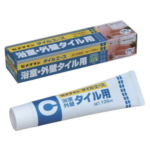 セメダイン タイルエース 白色 120ml RE-358 チューブタイプ白色120ml変成シリコーン樹脂 FC809FU-8135083-イメージ1