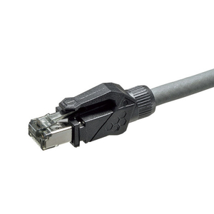 サンワサプライ カテゴリ6A STP LANケーブル(10m) グレー KB-T6ASTP-10GY-イメージ3