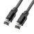 サンワサプライ カテゴリ6A STP LANケーブル(10m) グレー KB-T6ASTP-10GY-イメージ1