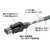 サンワサプライ カテゴリ6A STP LANケーブル(10m) グレー KB-T6ASTP-10GY-イメージ2