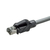 サンワサプライ カテゴリ6A STP LANケーブル(10m) グレー KB-T6ASTP-10GY-イメージ3