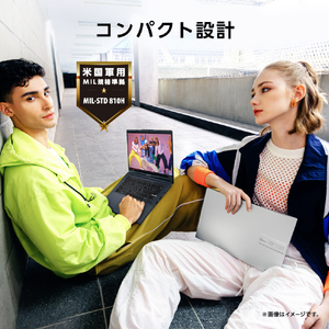 ASUS ノートパソコン e angle select ASUS Vivobook Go シリーズ ミックスブラック E1504FA-R385WSBLE5-イメージ3