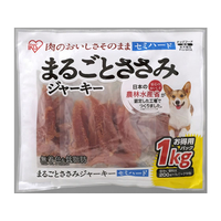 アイリスオーヤマ まるごとささみジャーキー セミハード1kg FC15026-P-IJ-SH1K