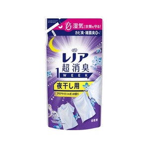 Ｐ＆Ｇ レノア超消臭1week 夜干し用 アクアナイトシャボン 詰替 340mL FC237TC-イメージ1