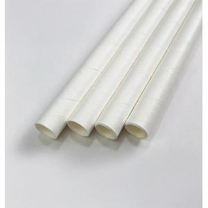 江戸川物産 紙ストロー 紙包 10mm×210mm 200本入 FCJ951R-イメージ2