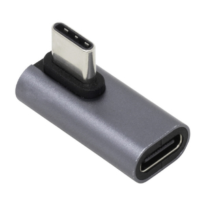 アイネックス PD100W対応 USB3．2Gen2変換アダプタ グレー U32CC-LFAD2-イメージ3