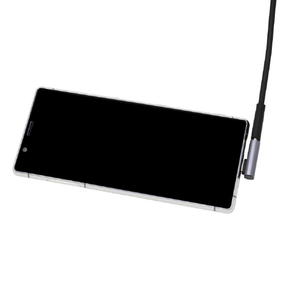 アイネックス PD100W対応 USB3．2Gen2変換アダプタ グレー U32CC-LFAD2-イメージ5