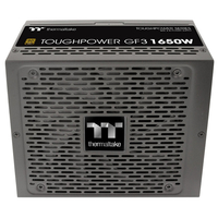 Thermaltake PSTPD1650FNFAGJ4 電源ユニット(1650W) TOUGHPOWER GF3