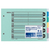 コクヨ カラー仕切カード(ファイル用) A5ヨコ 5山 2穴 10組 F810105-ｼｷ-67-イメージ1