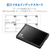エレコム メモリカードケース/インデックス/SD18microSD18 ブラック CMC-SDCPP36BK-イメージ5