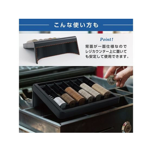 カール事務器 コインカウンター 硬貨専用 ブラック FC773SU-CX-004-K-イメージ7