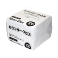 大和物産 カウンタークロス 30×30ｃｍ 100枚 ホワイト FCE704R-81102