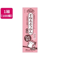 榮太樓總本鋪 そなえようかん小豆 100個 FCD021R