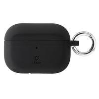 HAMEE AirPods Pro用iFace Grip On Siliconeケース ブラック 41-924501