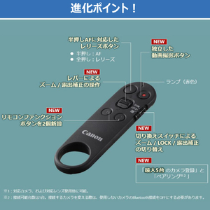 キヤノン EOSシリーズ用ワイヤレスリモートコントローラー BRE2-イメージ4