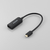 エレコム USB Type-C(TM) - DisplayPort(TM)変換アダプター 1ポート(15cm) ブラック AD-CDPBK3-イメージ2